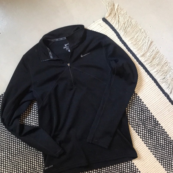 nike dri fit quarter zip